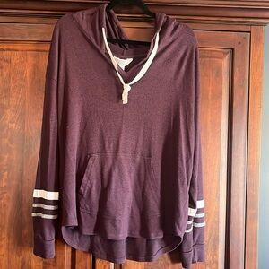 Long sleeve tshirt hoodie